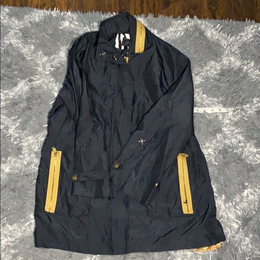 VTG UBU Windbreaker Size small black jacket GUC 90s vibe